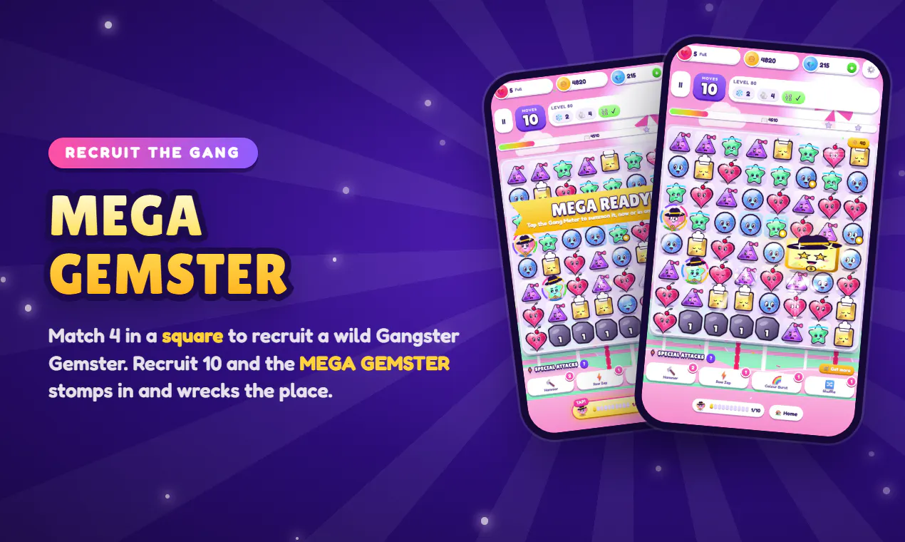 GEMSTERS gallery image