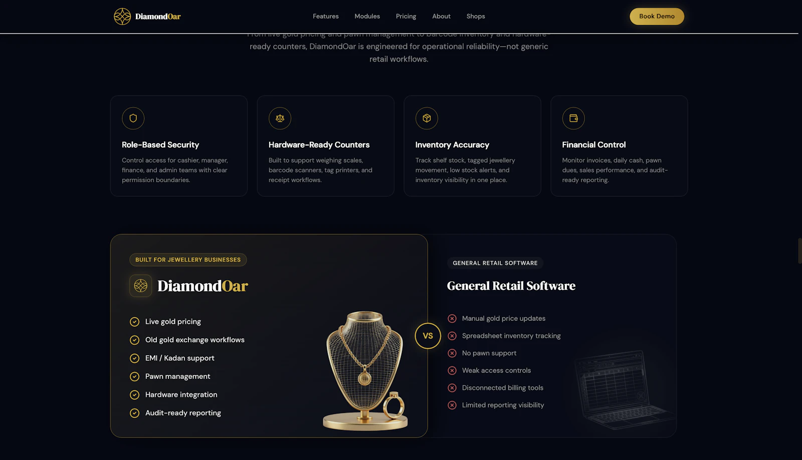 Diamondoar screenshot 6