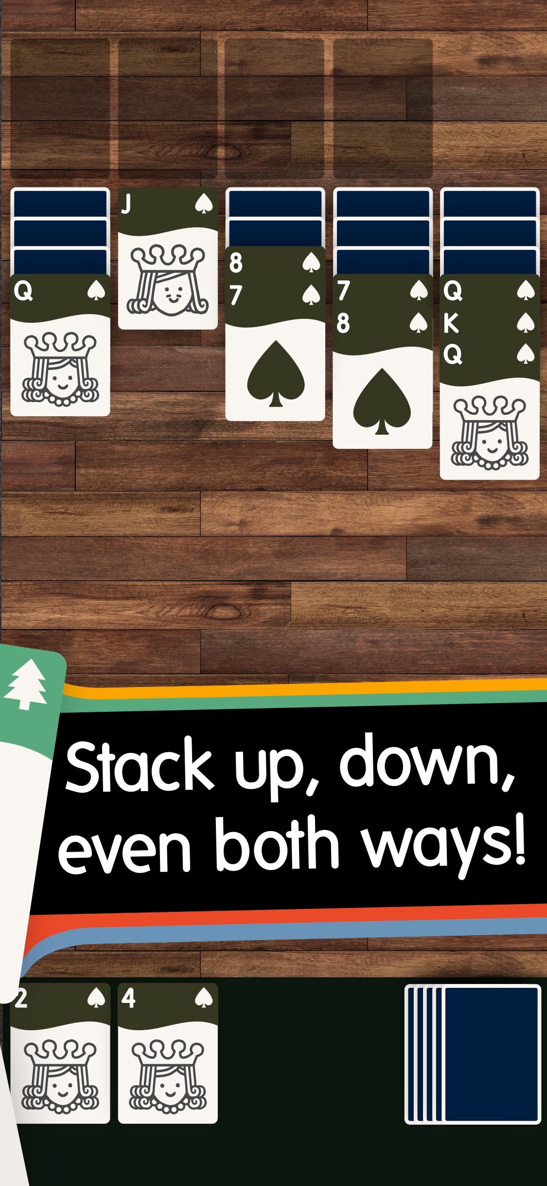 Flipflop Solitaire for Android gallery image