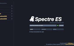 Spectre Elasticsearch GUI media 2