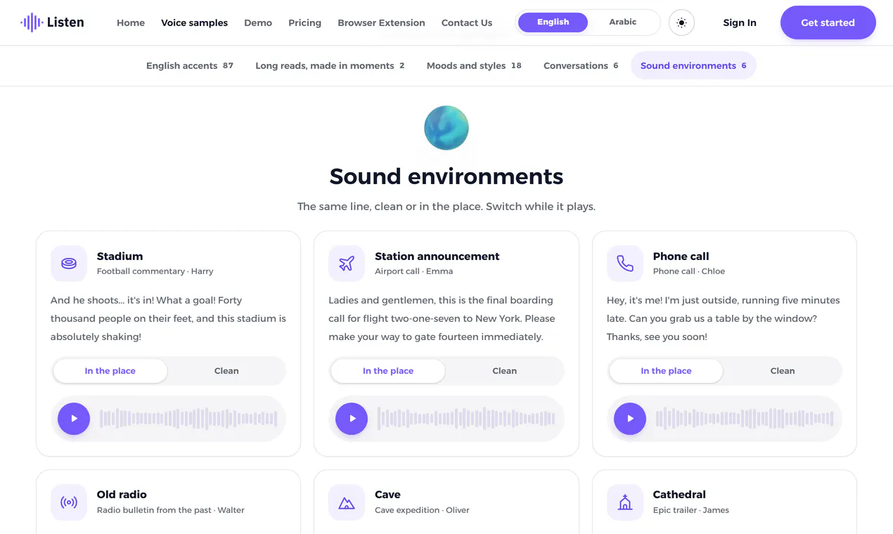Listen gallery image