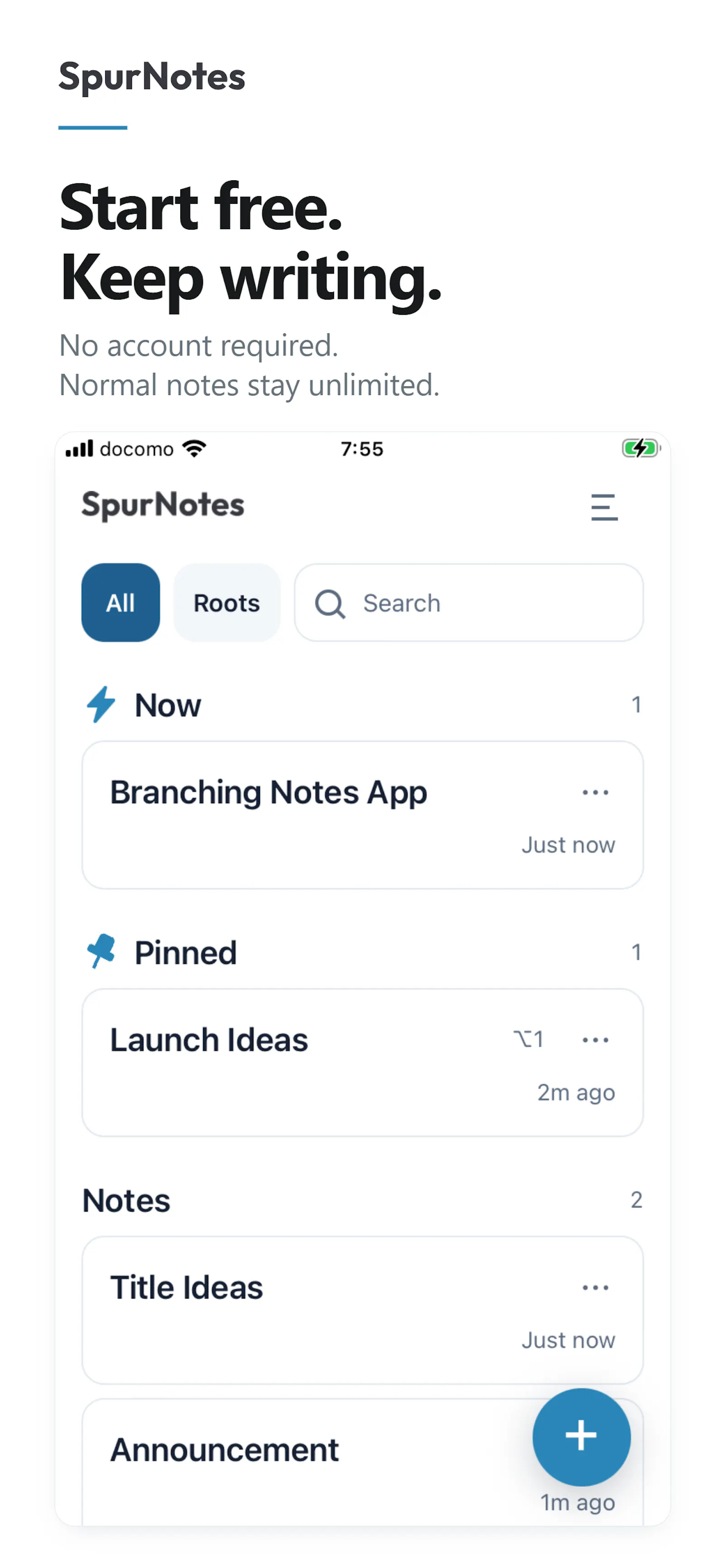Spur Notes screenshot 6