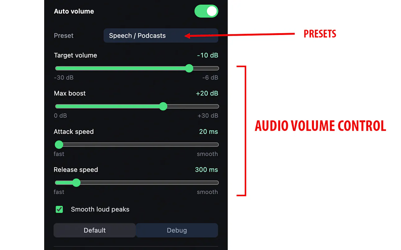 Auto Volume Normalizer gallery image