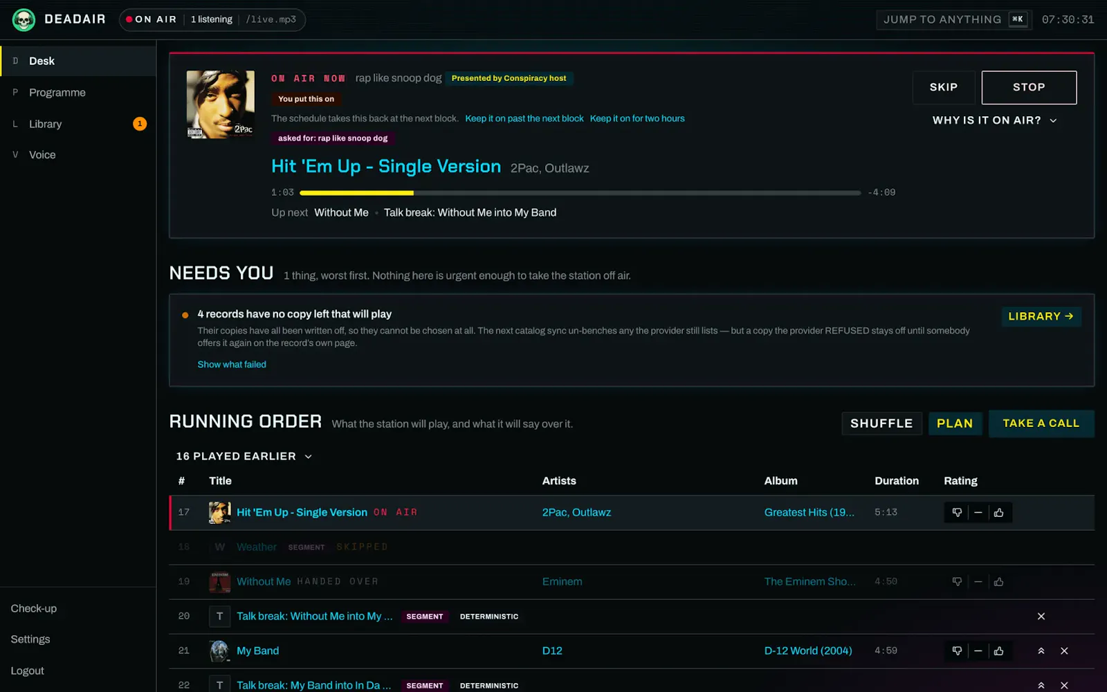 deadair screenshot 2