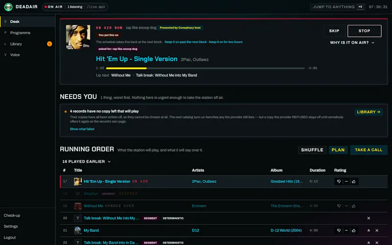 deadair screenshot 2