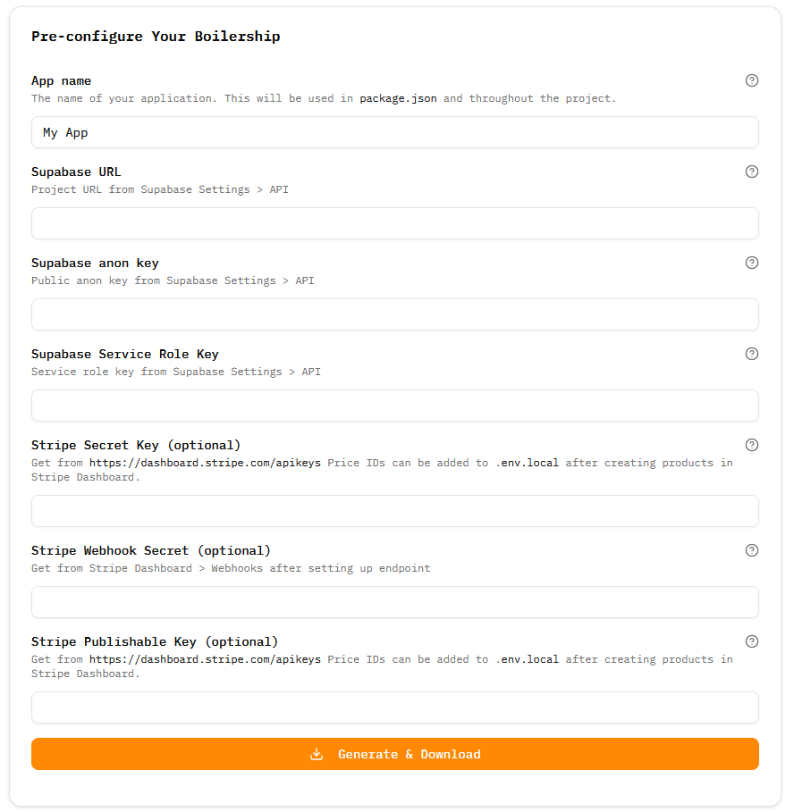 Boilerships - Screenshot 3 showing product features and functionality