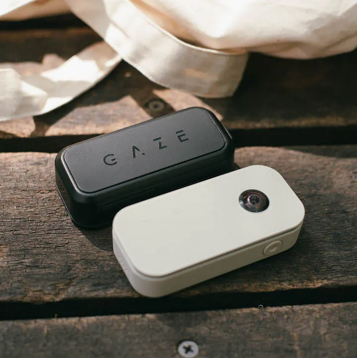 Gaze - The Smart Travel Security Gadget
