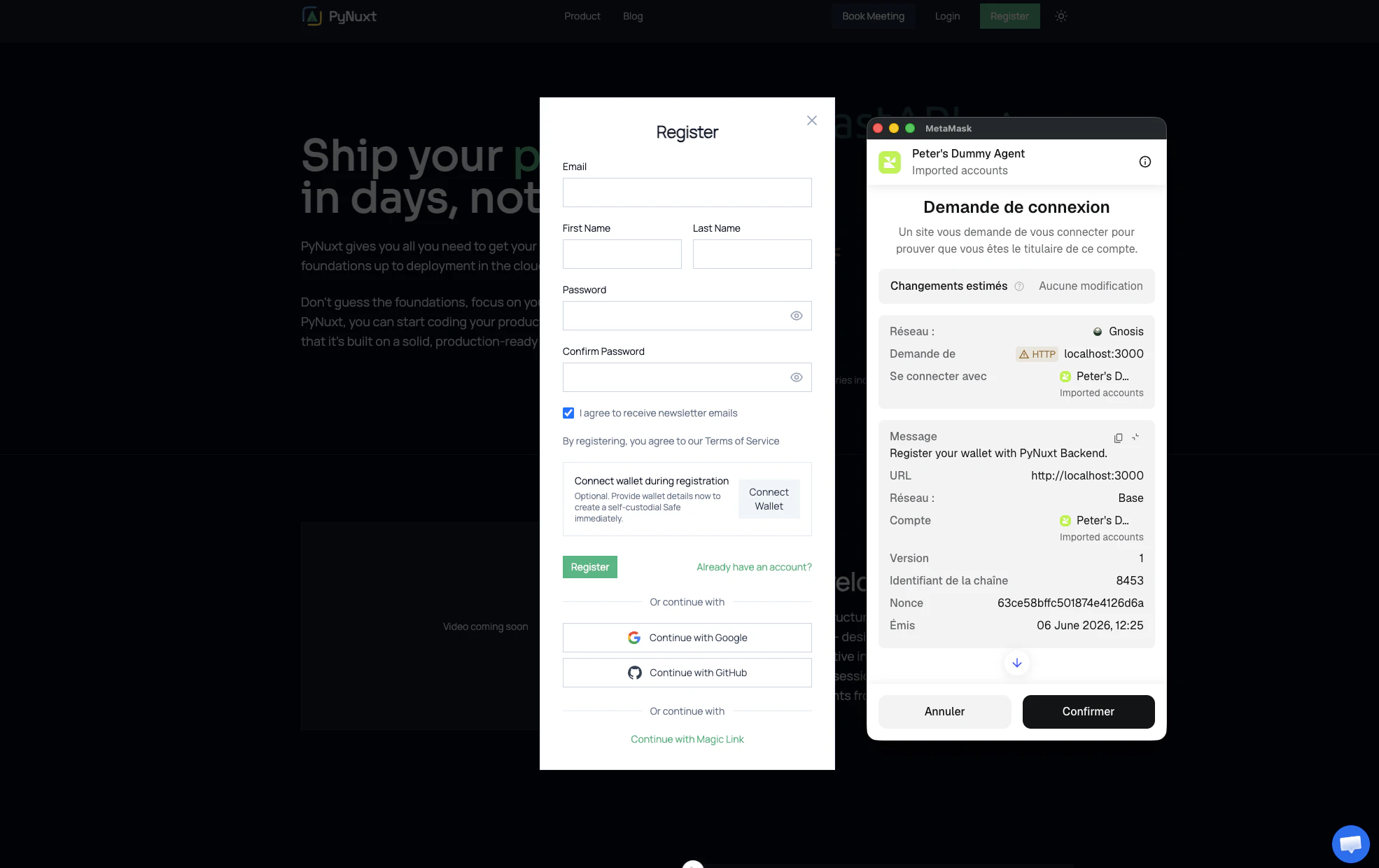 PyNuxt screenshot 4