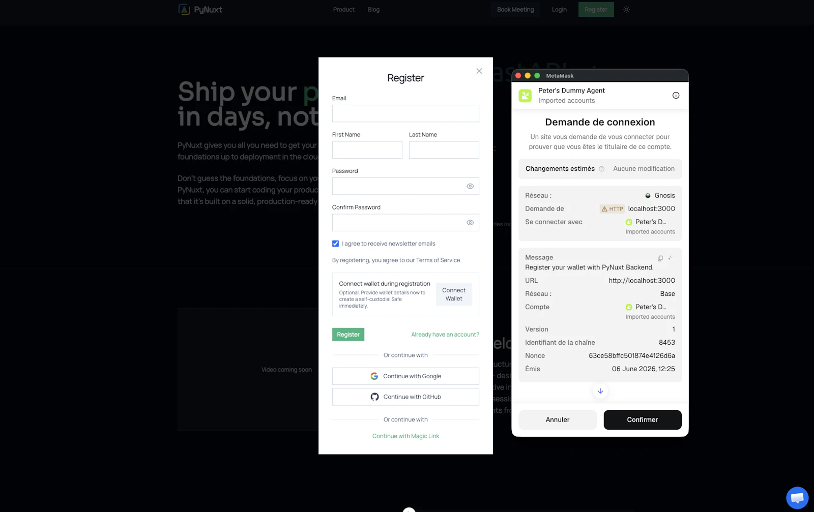 PyNuxt screenshot 4