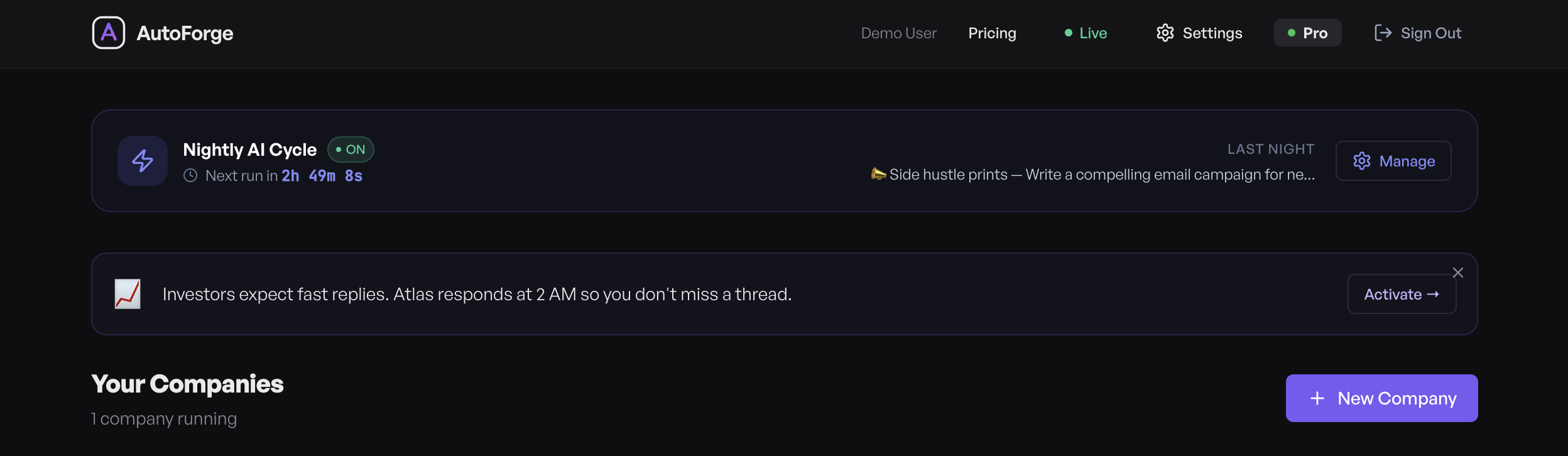 AutoForgeAi gallery image