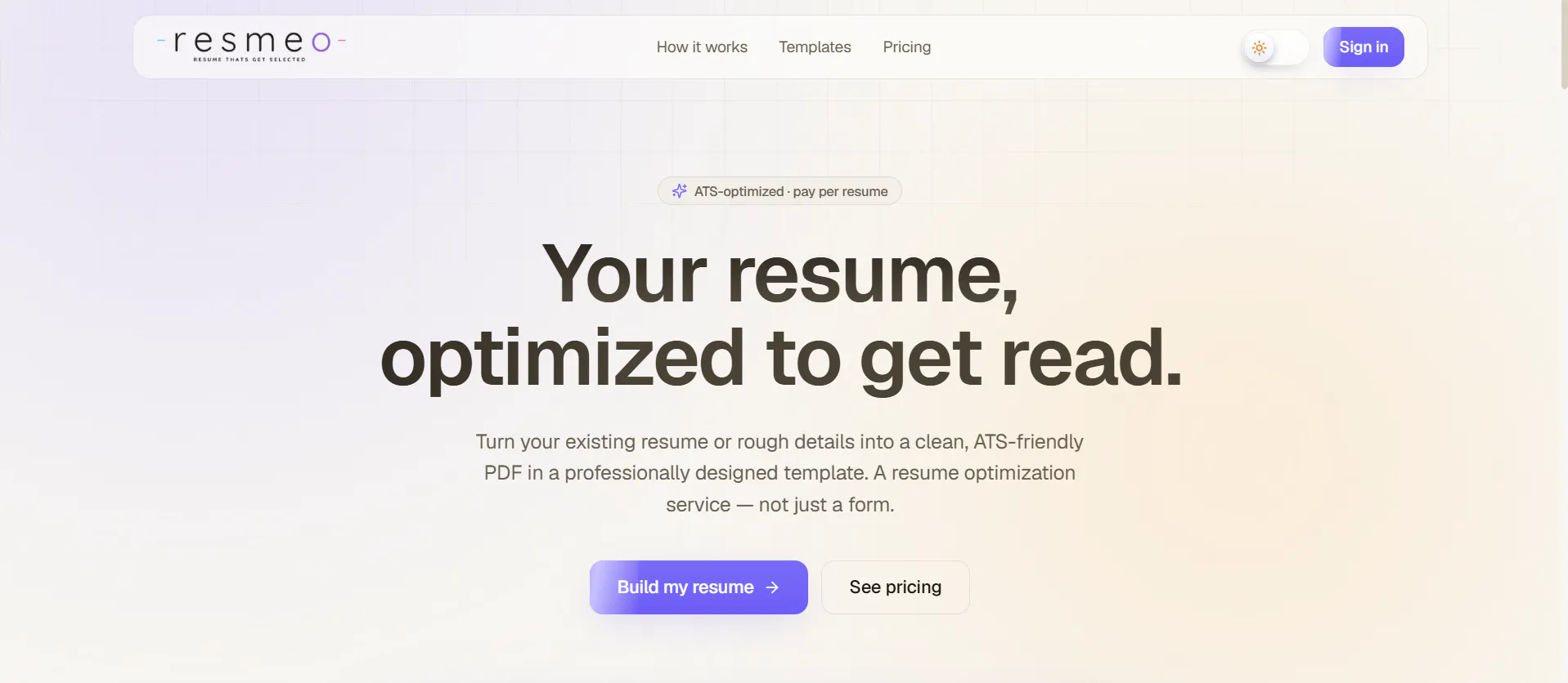 Resmeo gallery image