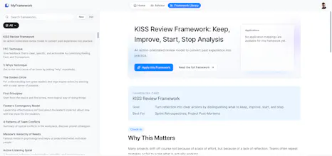 MyFramework gallery image