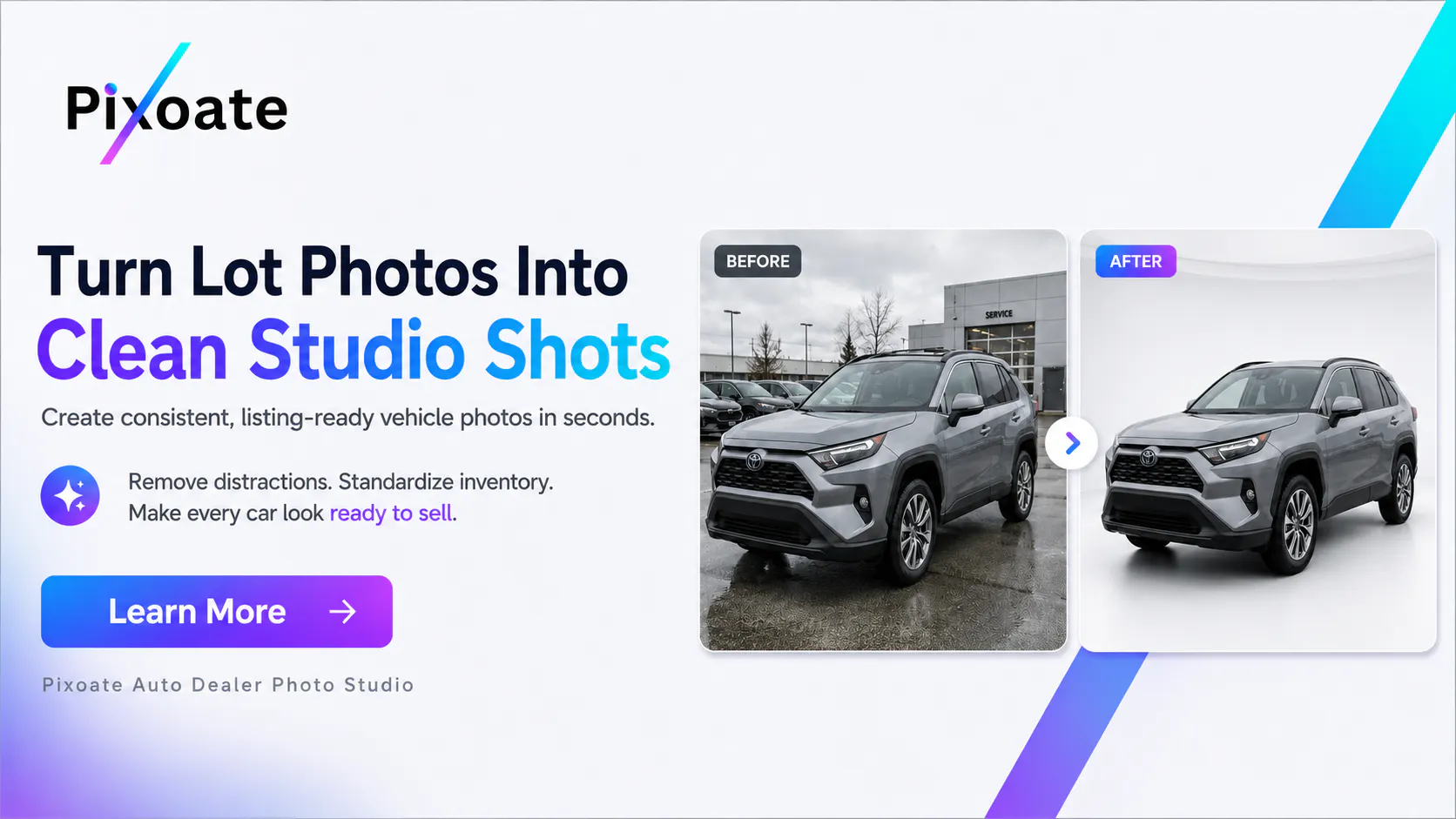 AI Auto Dealer Photo Studio gallery image