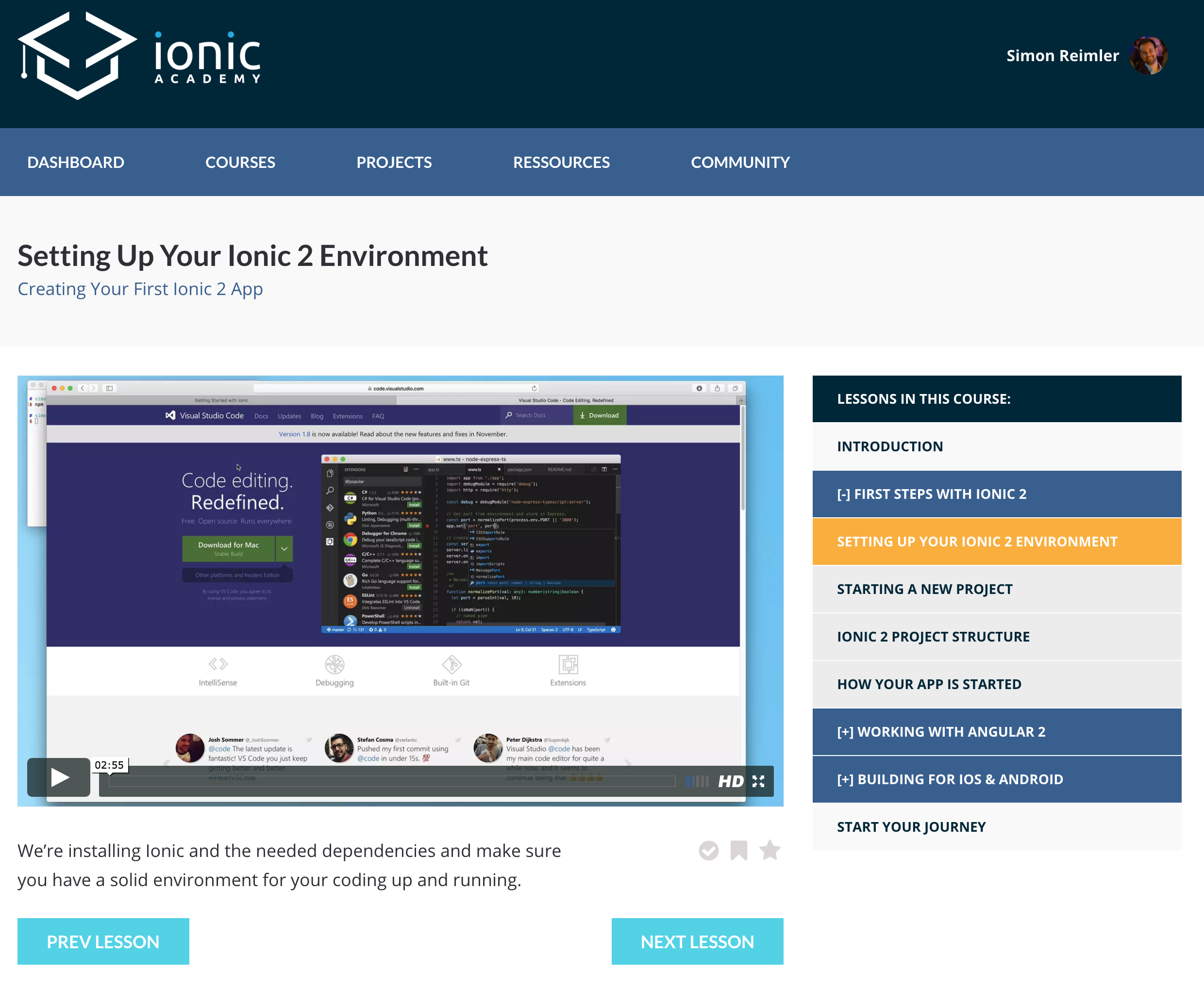 Ionic Academy gallery image