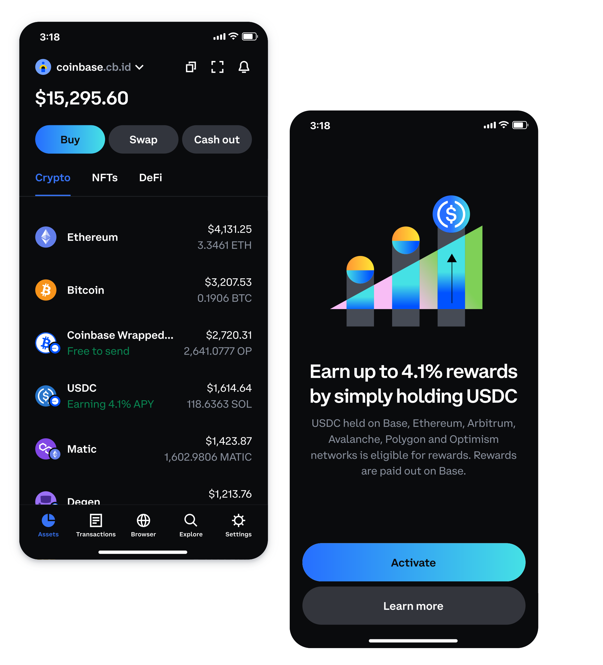 Base App (fka Coinbase Wallet) gallery image