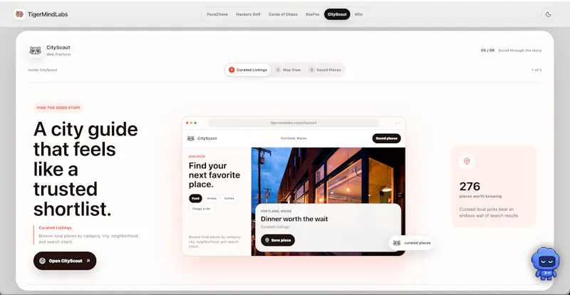 TigerMindLabs screenshot 4