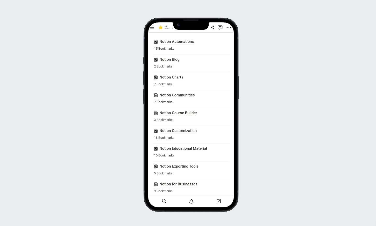Média Ressources de 330 notions - Une collection de ressources de notion, un endroit tout-en-un. 6