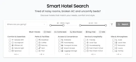 OKstays: Smart Hotel Search gallery image