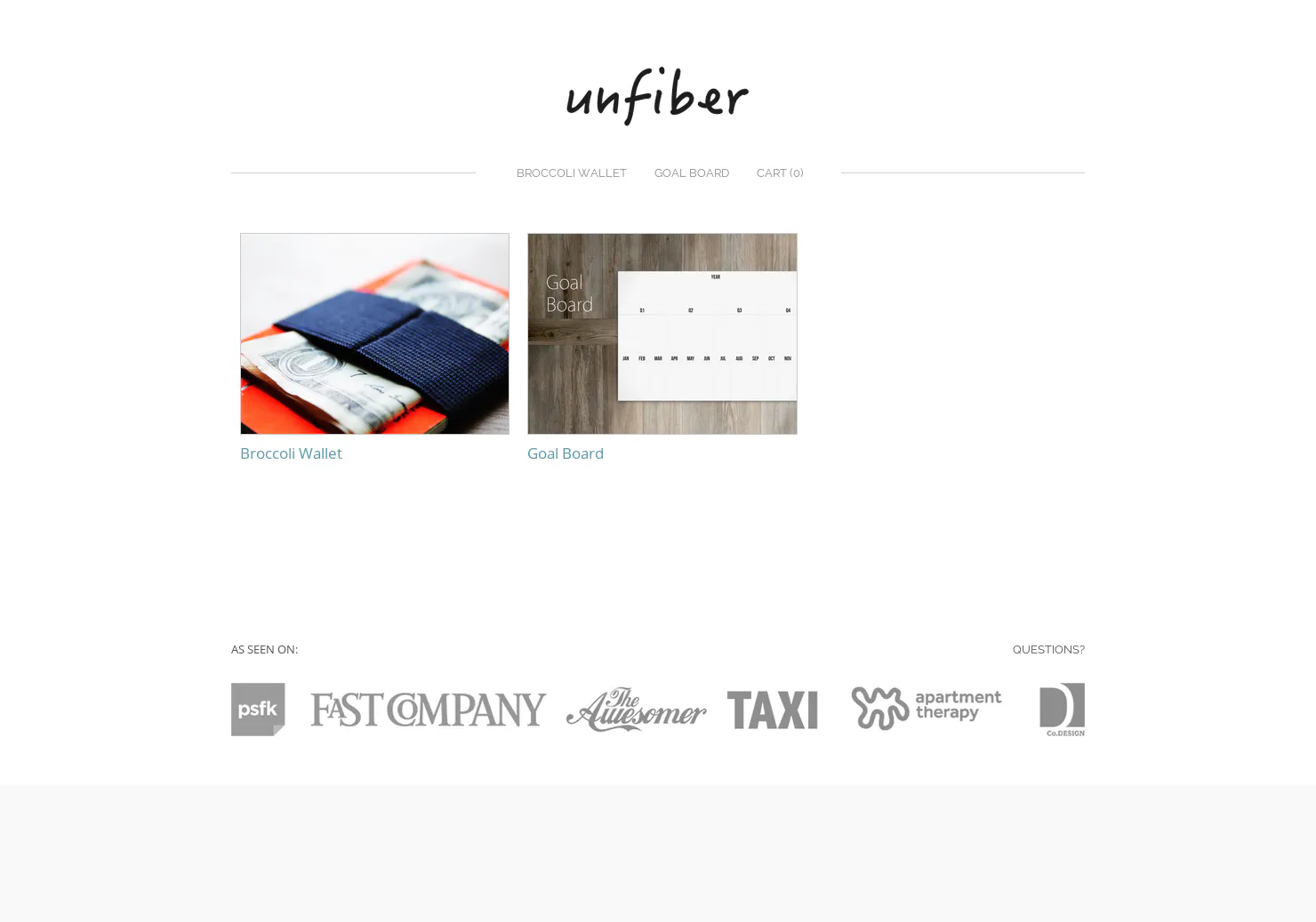 Unfiber