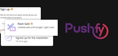 Pushfy.me gallery image
