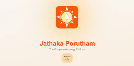 Jathaka Porutham gallery image