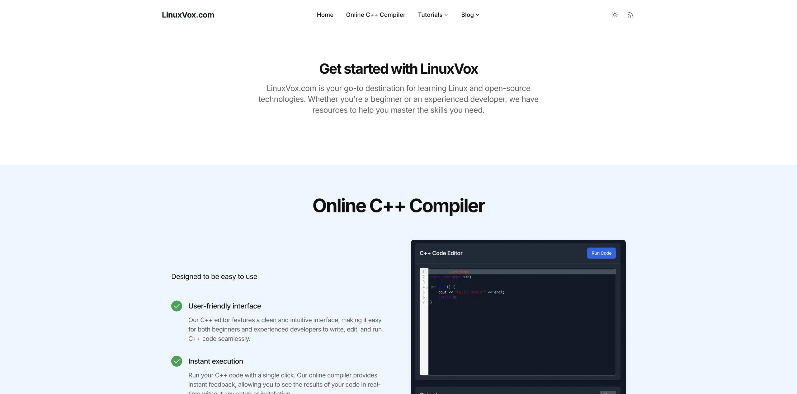 LinuxVox gallery image