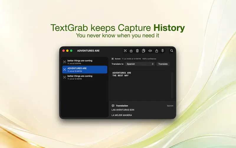 TextGrab: OCR Snipping Tool screenshot 3
