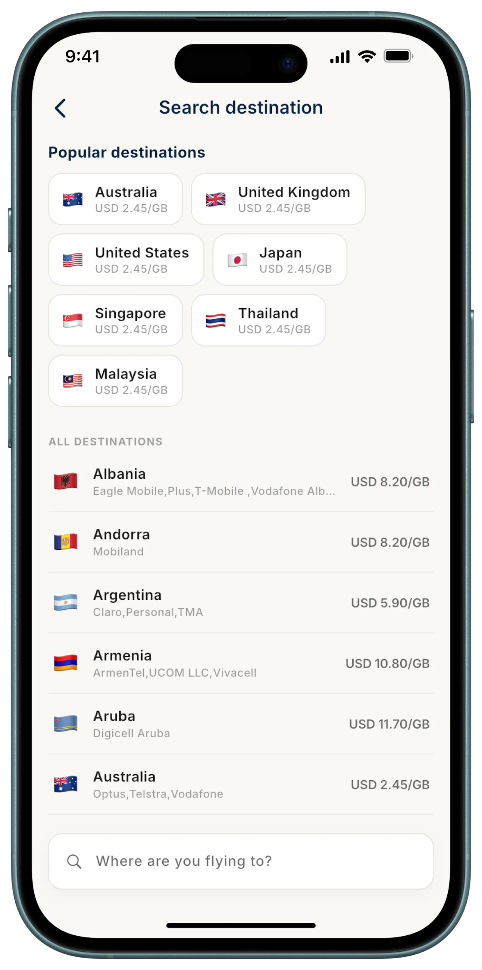 WalletRoam screenshot 4