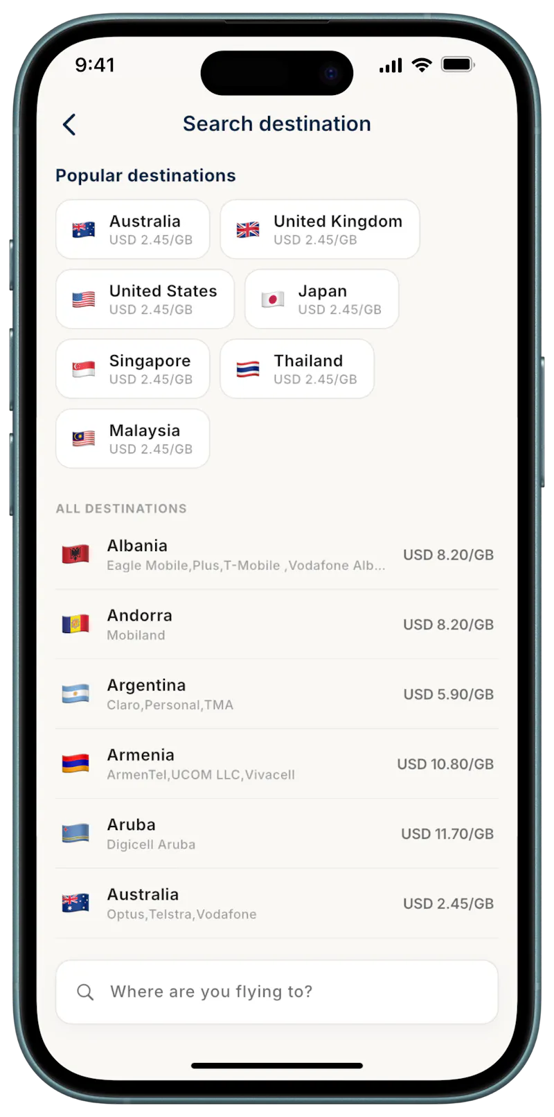 WalletRoam screenshot 4