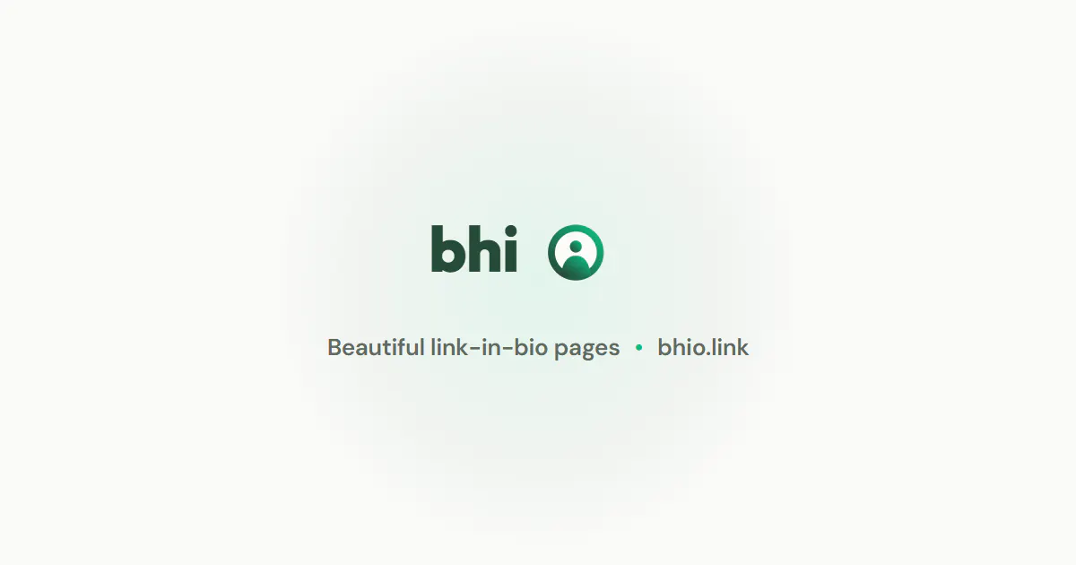 Bhio gallery image