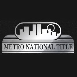 Metro National Title - Escrow Closing Services