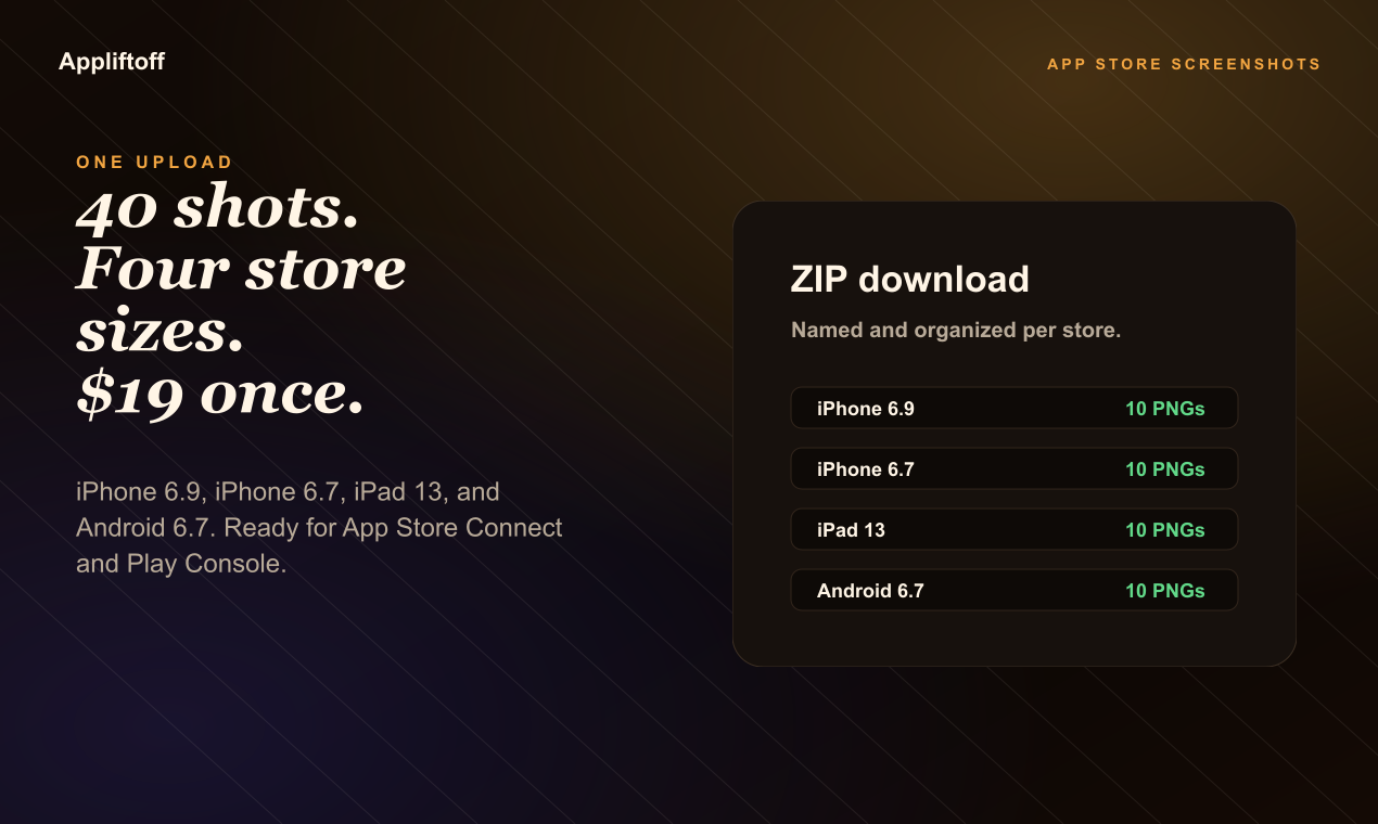 Appliftoff gallery image