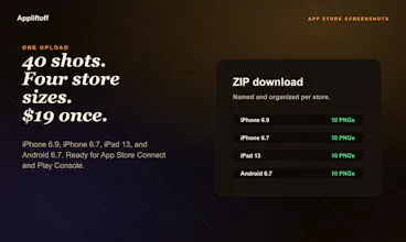 Appliftoff gallery image