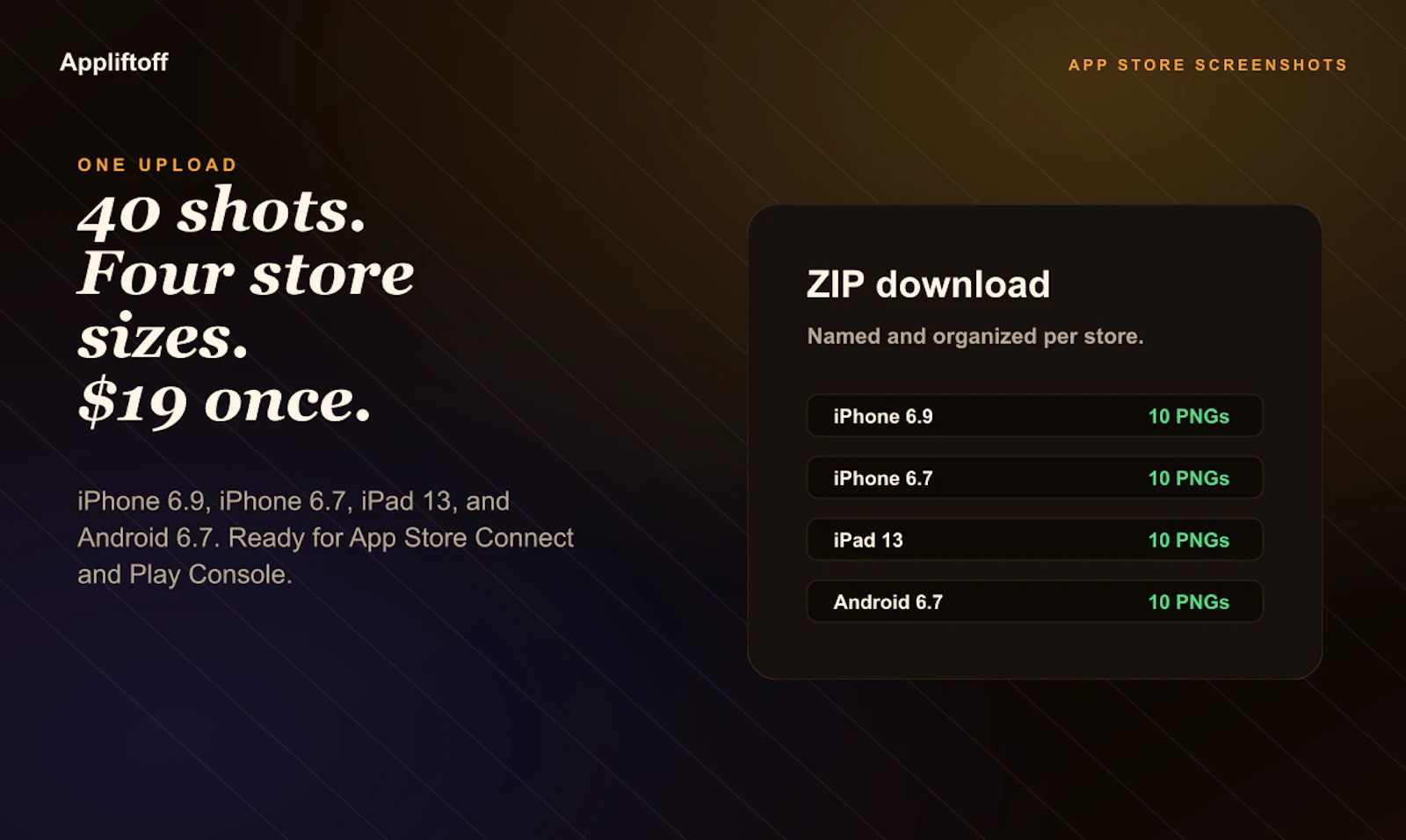 Appliftoff screenshot 4