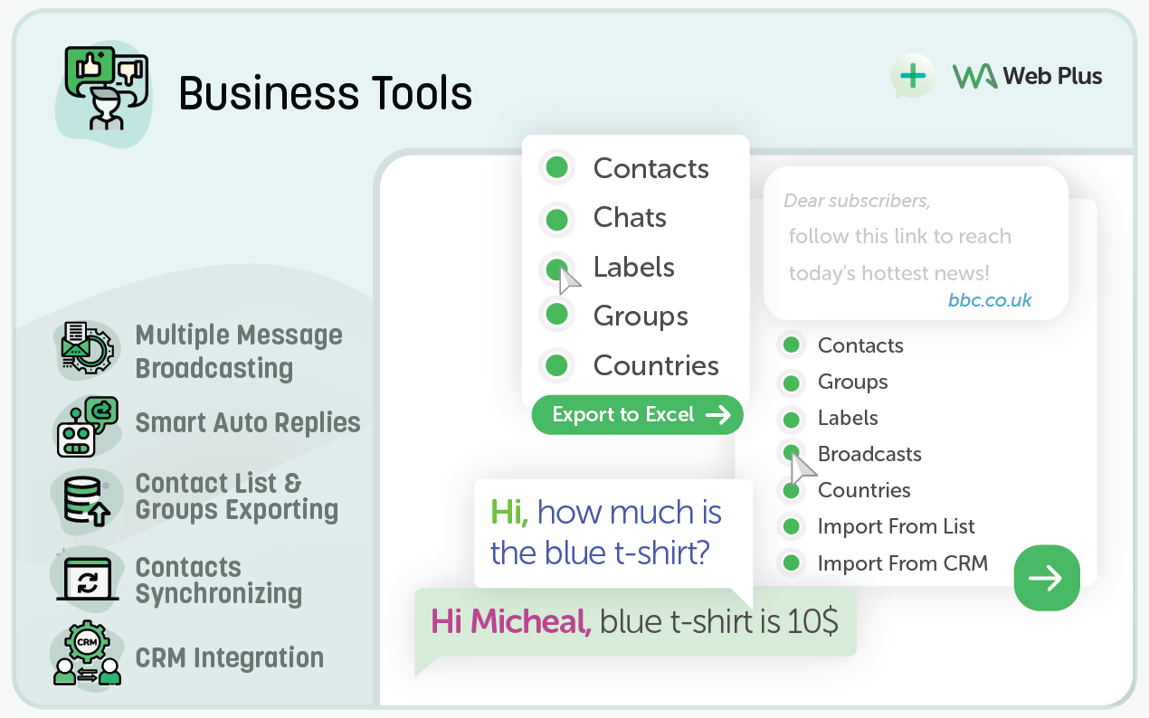 WA Web Plus for WhatsApp™ gallery image