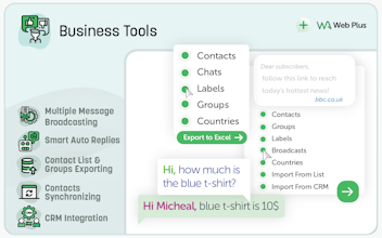 WA Web Plus for WhatsApp™ gallery image