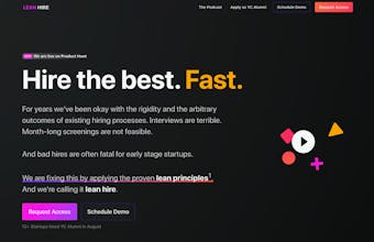 Lean Hire gallery image