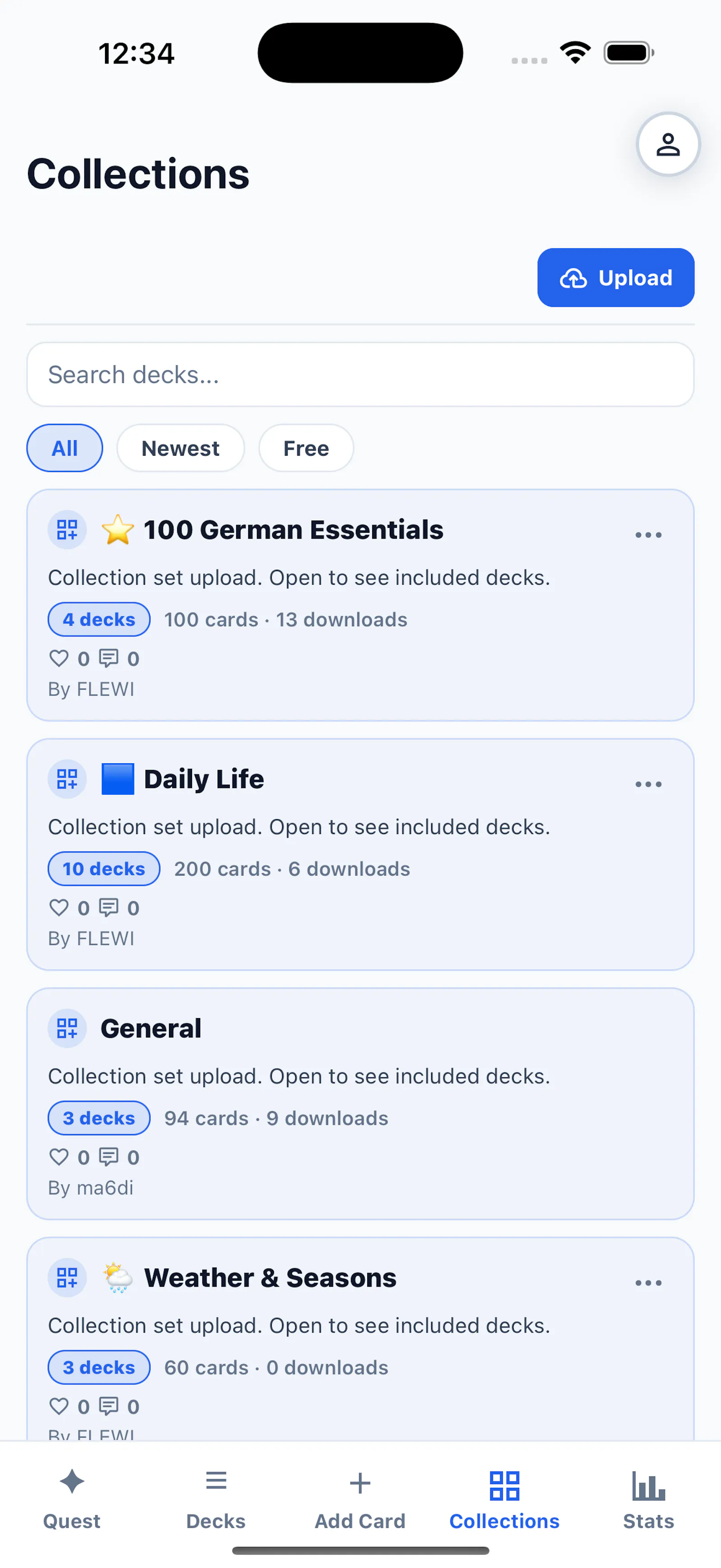 Flewi screenshot 5