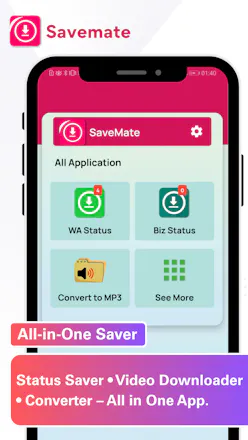 SaveMate – Video Downloader gallery image