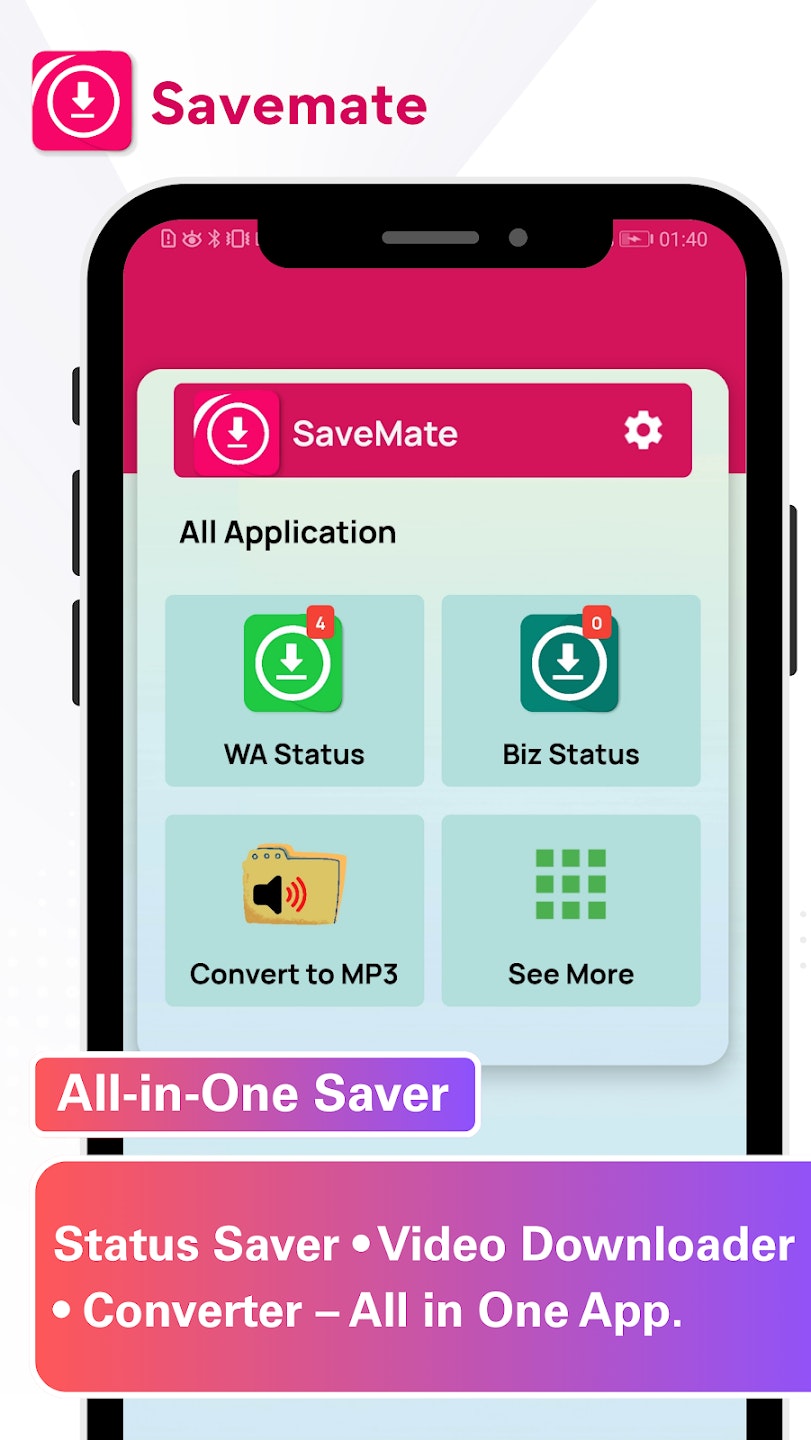 Média SaveMate - téléchargeur vidéo - Téléchargeur vidéo puissant 1