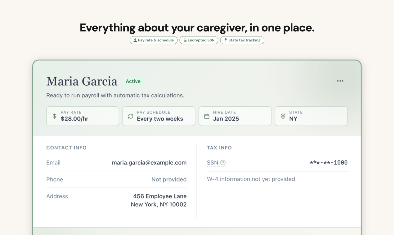 NannyKeeper gallery image