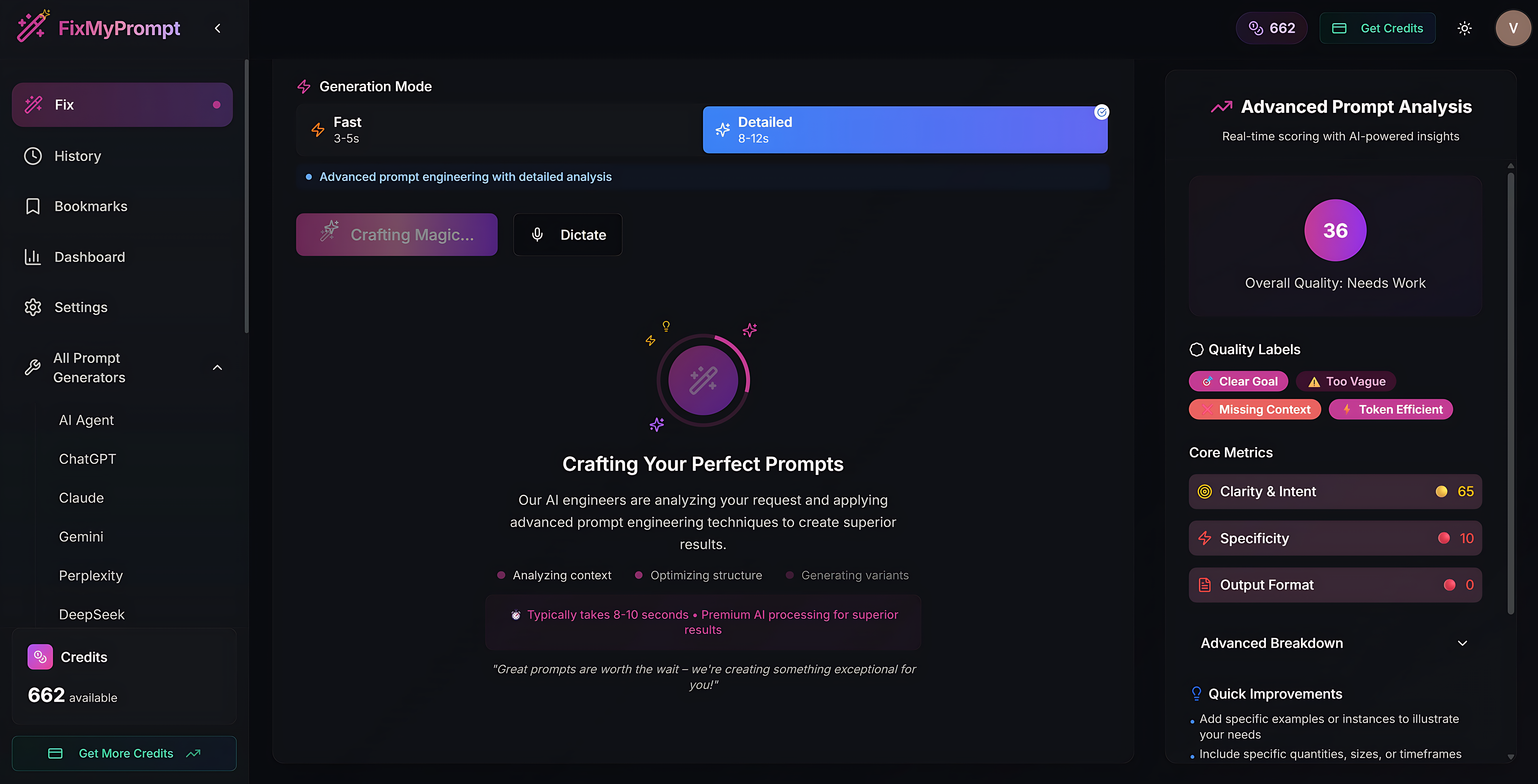 FixMyPrompt gallery image