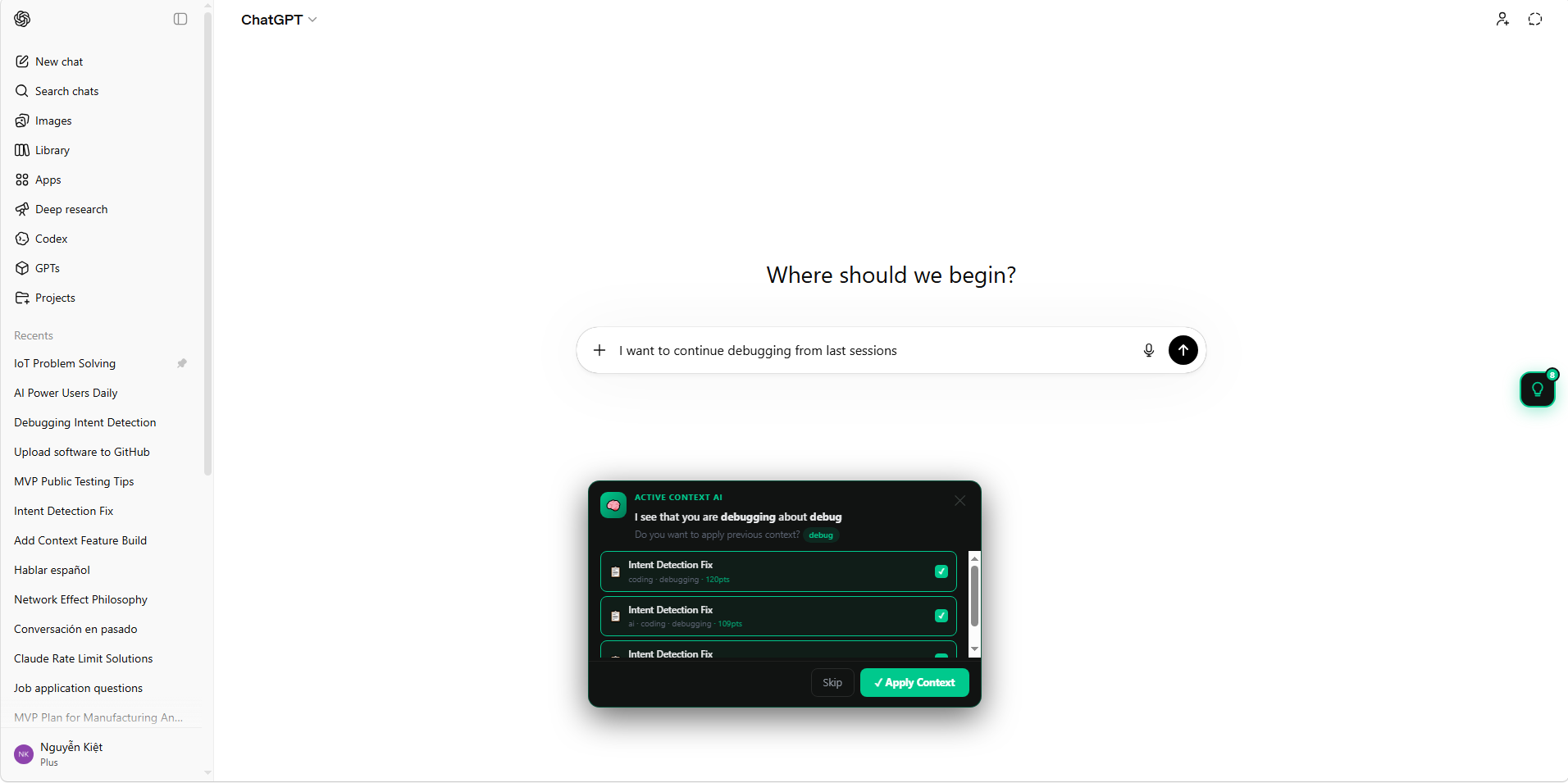 Active Context AI gallery image