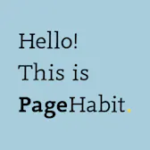 PageHabit