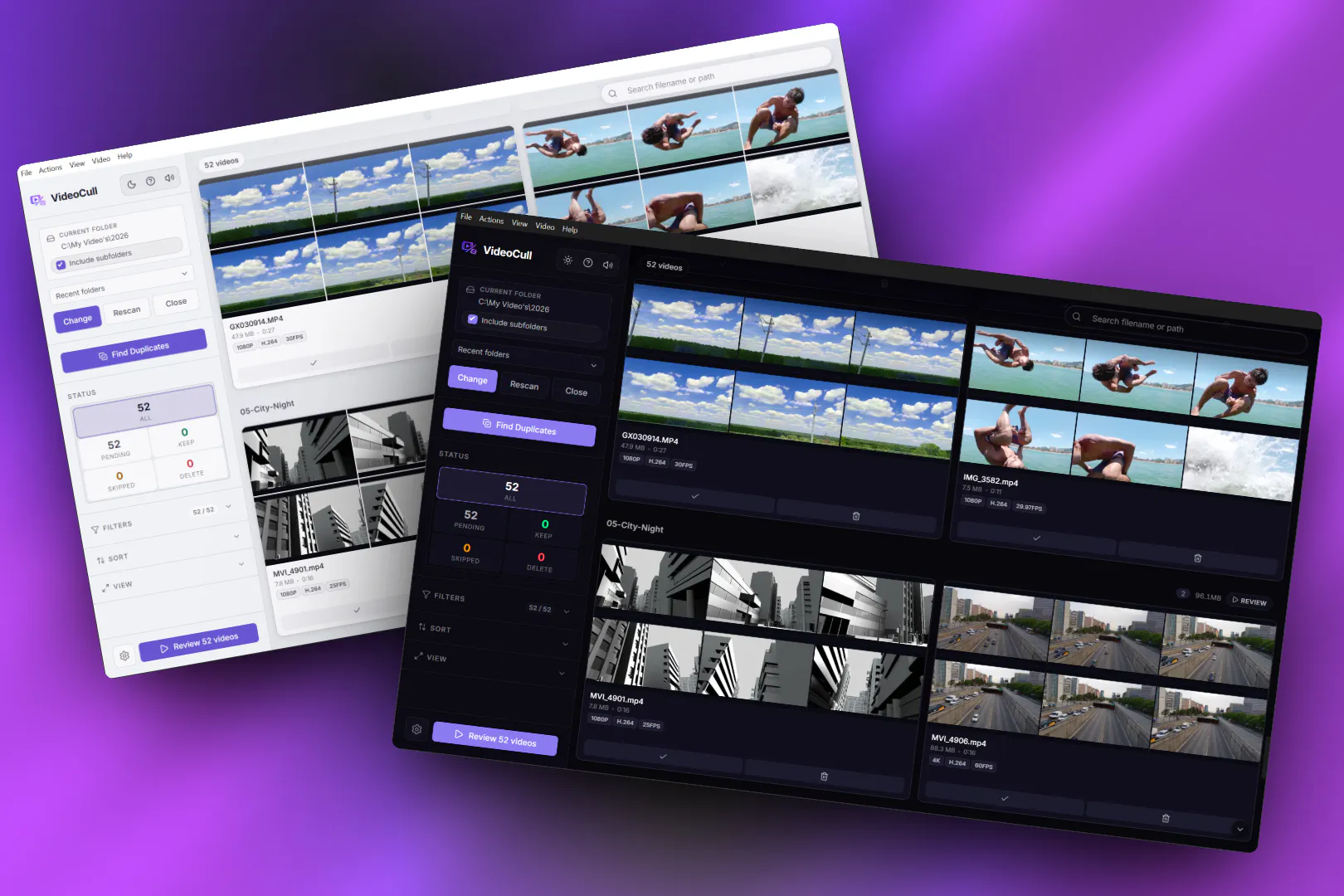 VideoCull gallery image