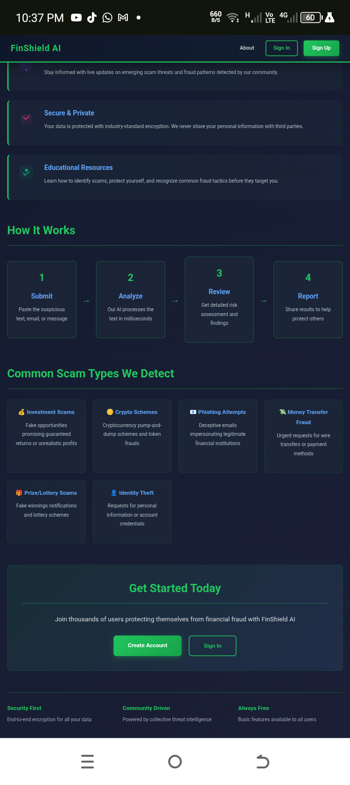 Finshield AI  gallery image