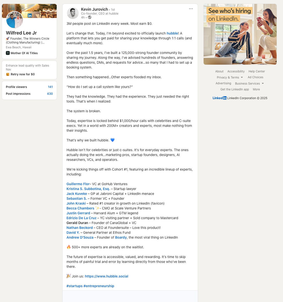 Write startup copy in minutes gallery image