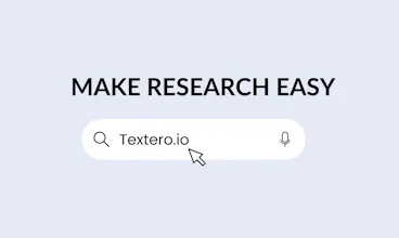 Textero AI Research Assistant gallery image