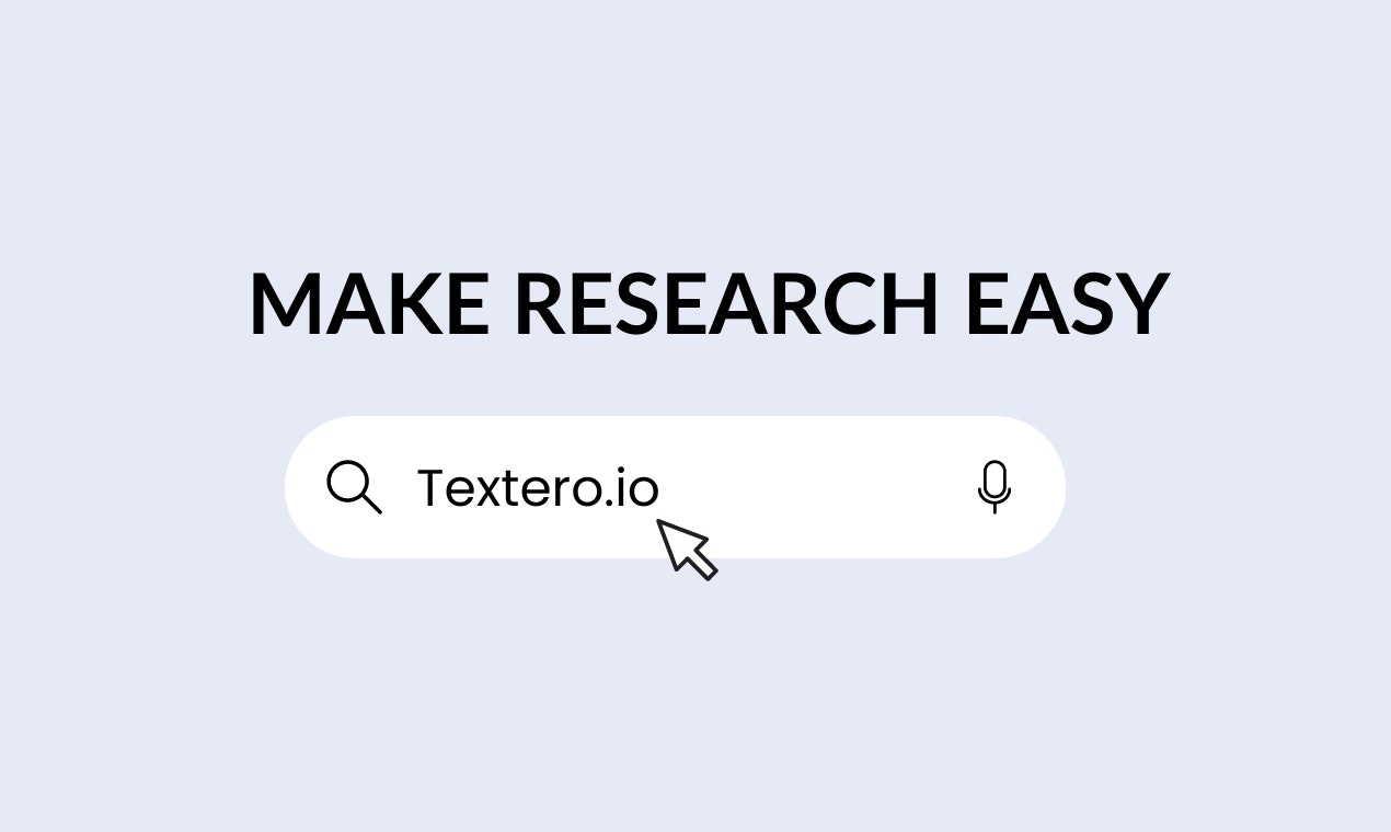 Trợ lý nghiên cứu Textero AI media 6