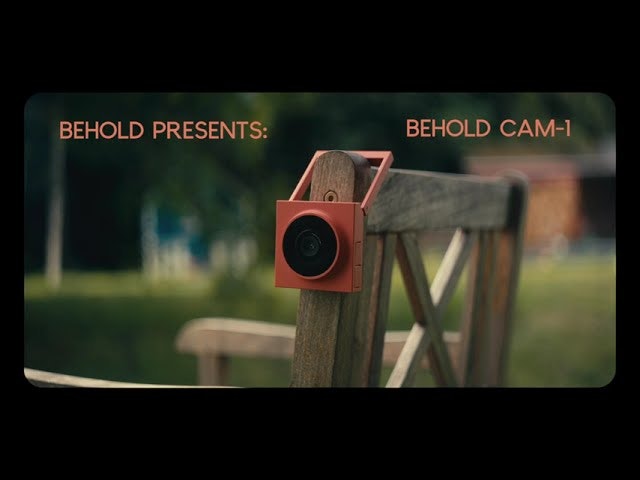Behold Cam-1: Smart Wildlife Camera for Backyard Monitoring